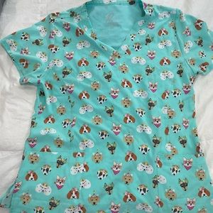 Scrub Top